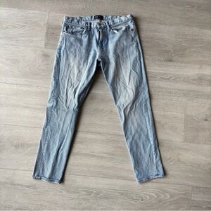 GAP Blue Slim Jeans with Tapered Fit